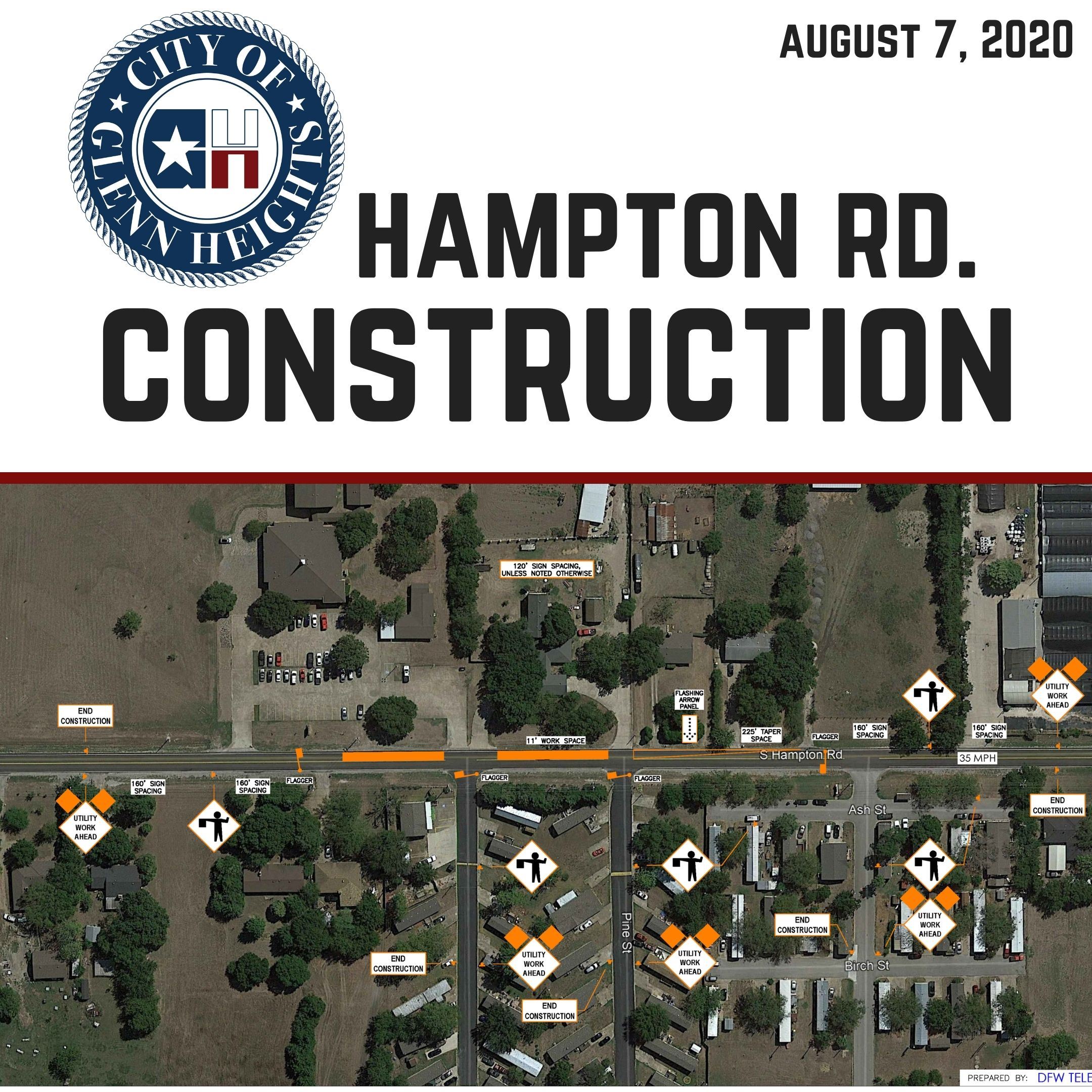 Hampton Rd. Construction