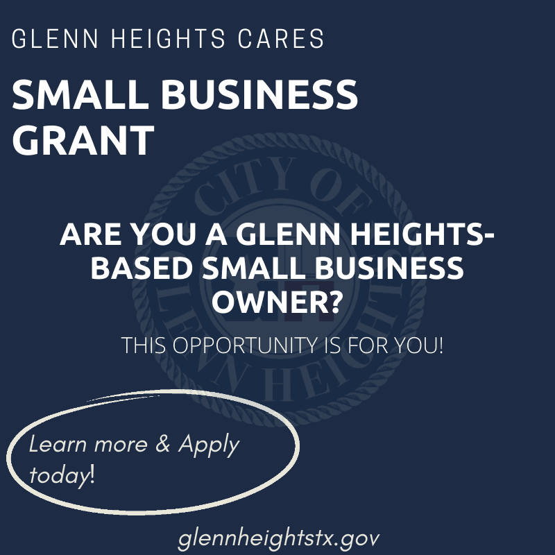 Small Business Grant Social Media graphic