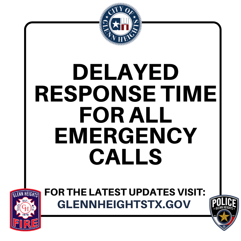 Delayed Response Time for Emergency Response