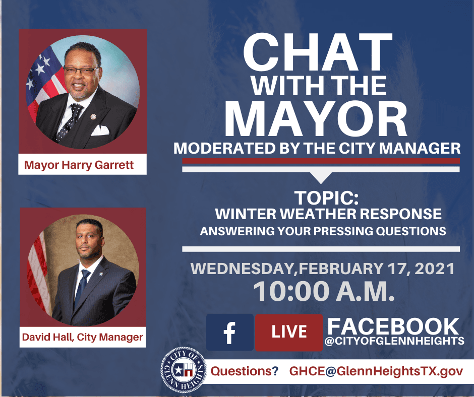 Chat with the Mayor Series 2.17.21