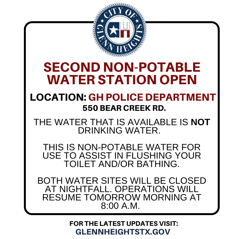 2nd Non-Potable Work Station