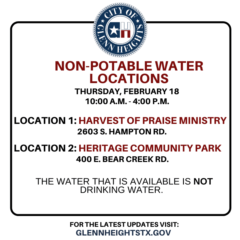 Non-Potable Water Communications 