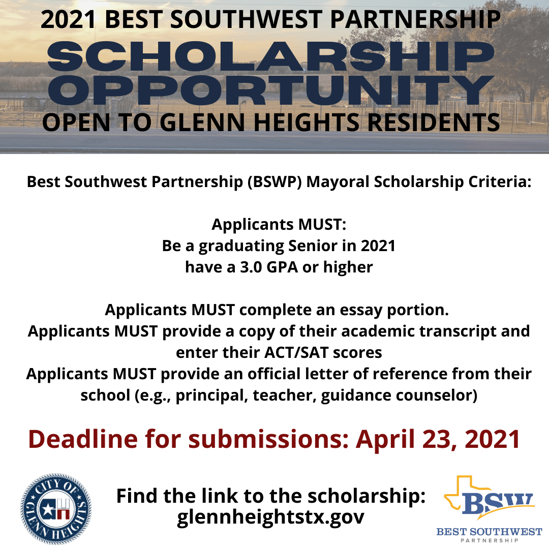 2021 BSW Scholarship