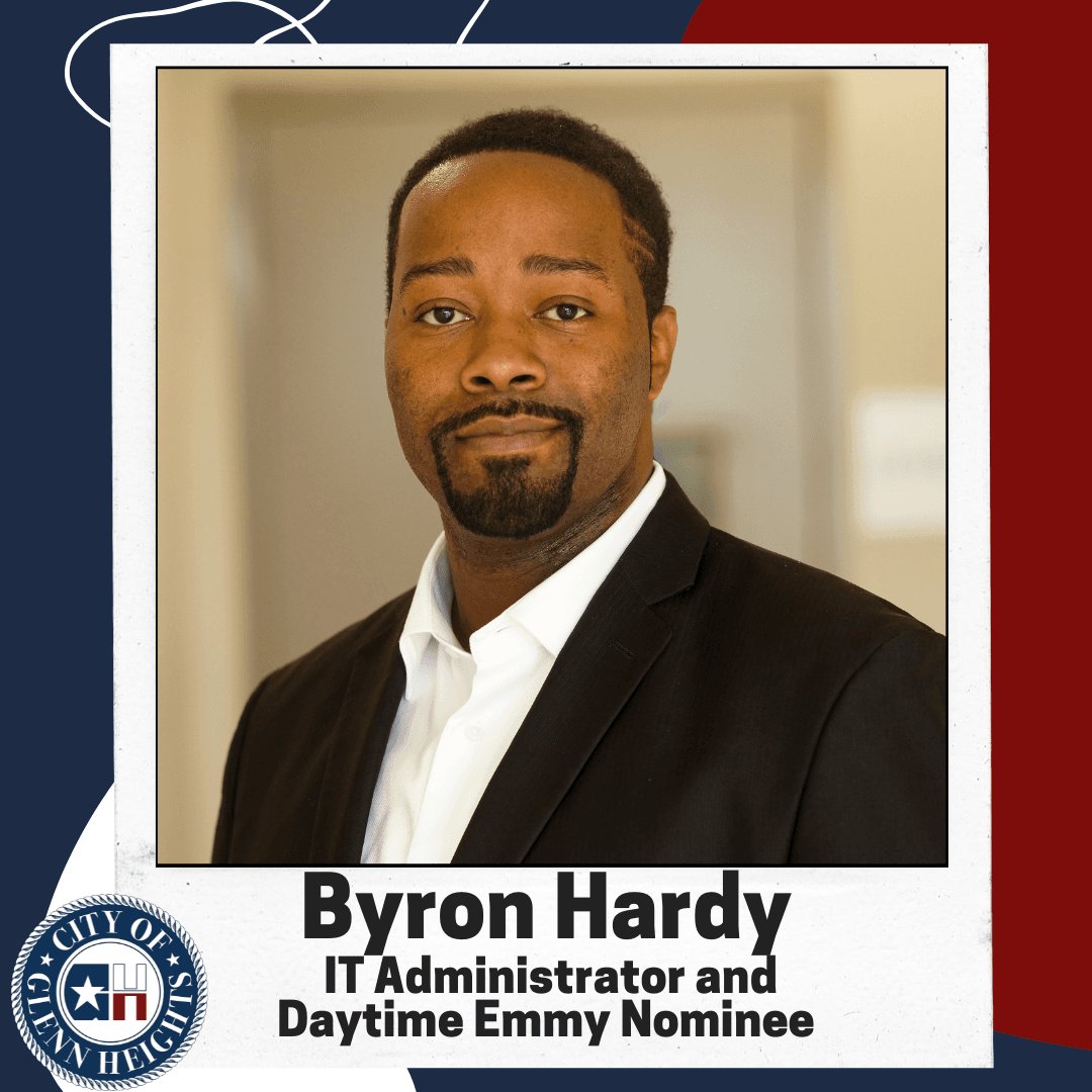 Byron Hardy, Daytime Emmy Nominee