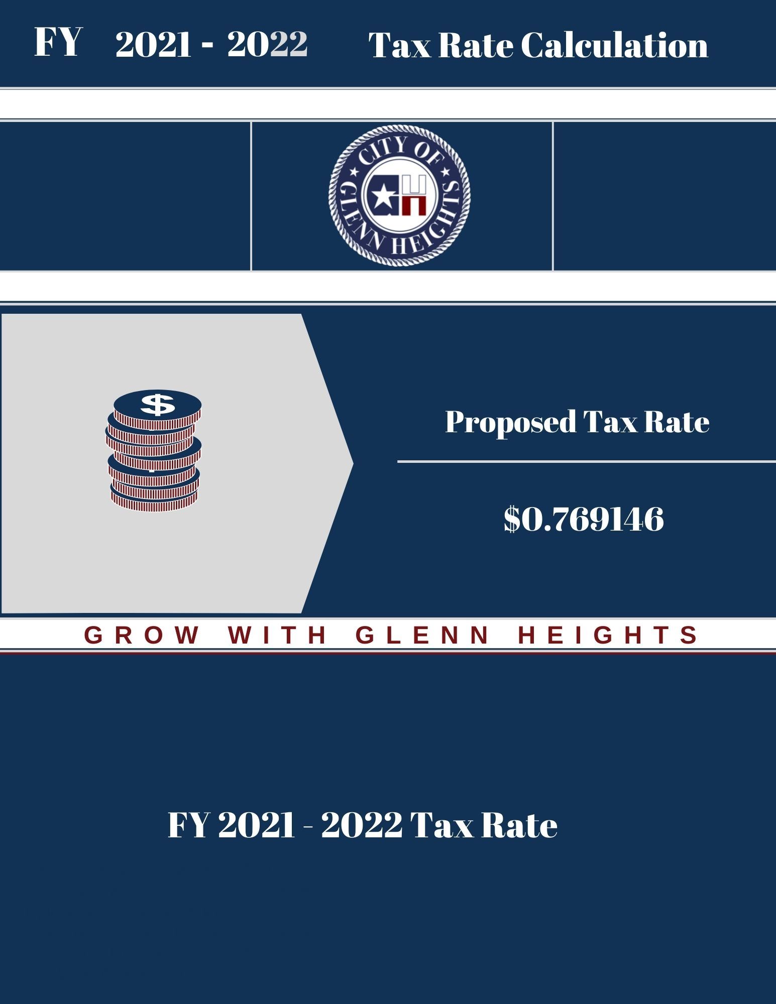 Tax Rate Calculation