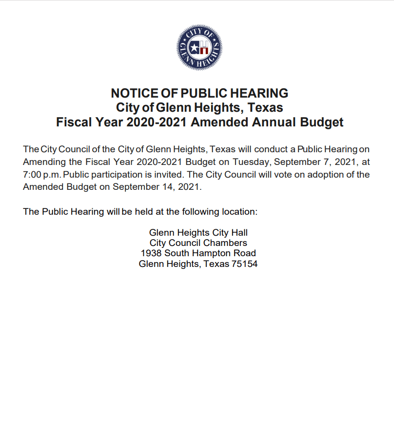 NPH_Amended Budget