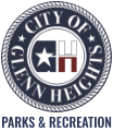 Glenn Heights Texas Parks and Recreation homepage