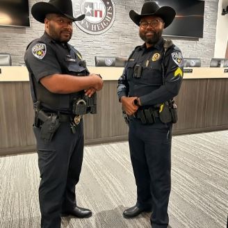 Cowboy officers