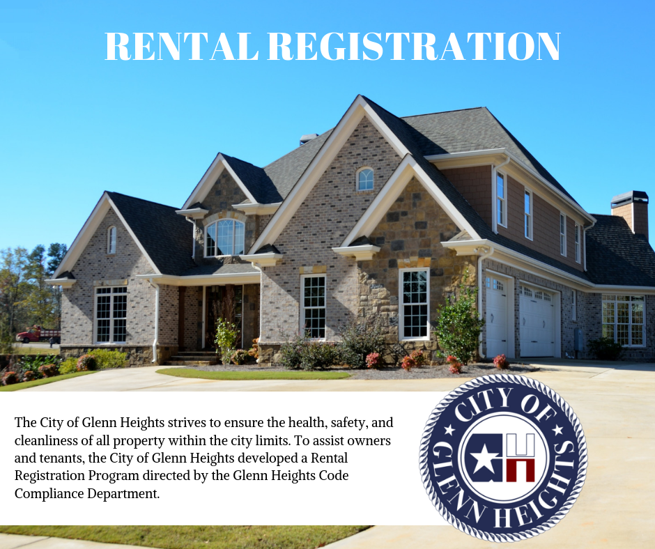 Rental Registration Picture