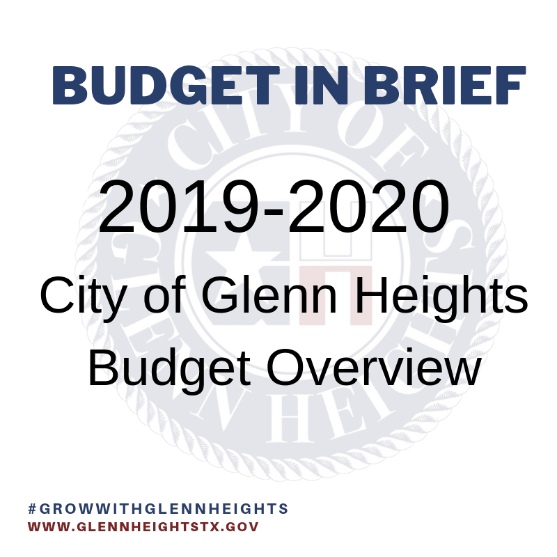 Budget in Brief