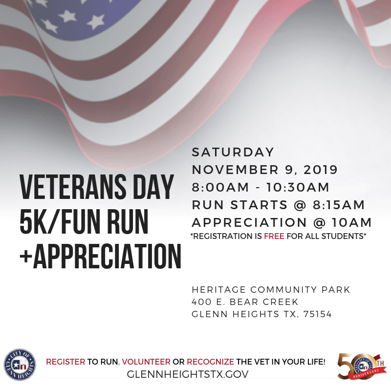 Veterans Day Invitation